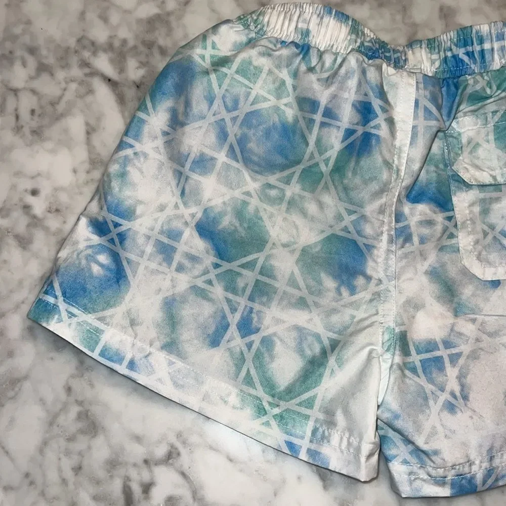DIOR BOYS SWIM SHORTS 6Y